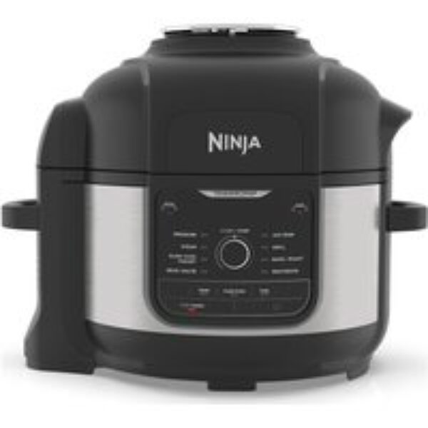 NINJA Foodi OP350UK Multi Pressure Cooker & Air Fryer - Black & Silver