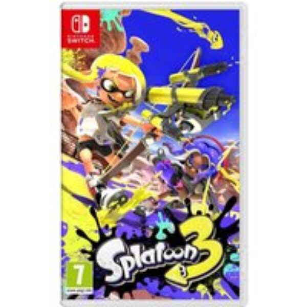 NINTENDO SWITCH Splatoon 3