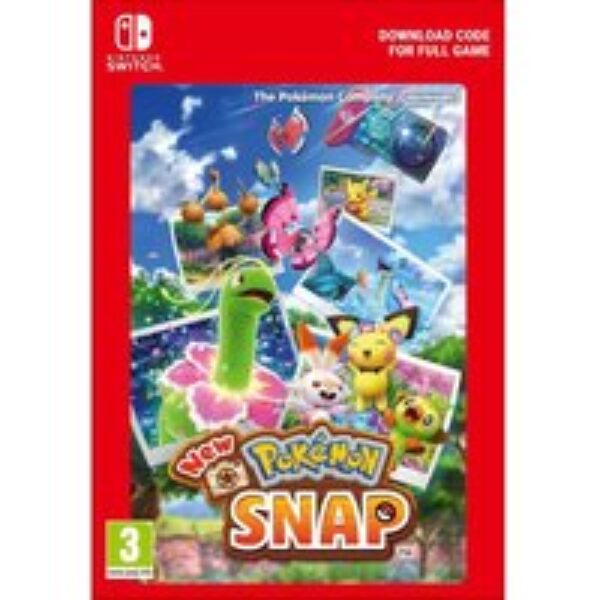 NINTENDO SWITCH New Pokémon Snap  Download