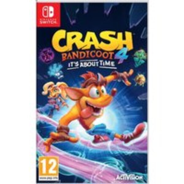 NINTENDO SWITCH Crash Bandicoot 4 It's About Time