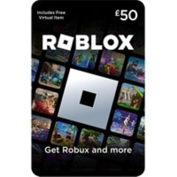 ROBLOX Digital Gift Card - £50