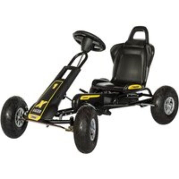 FERBEDO ATX-Racer Kids' Go-Kart - Black