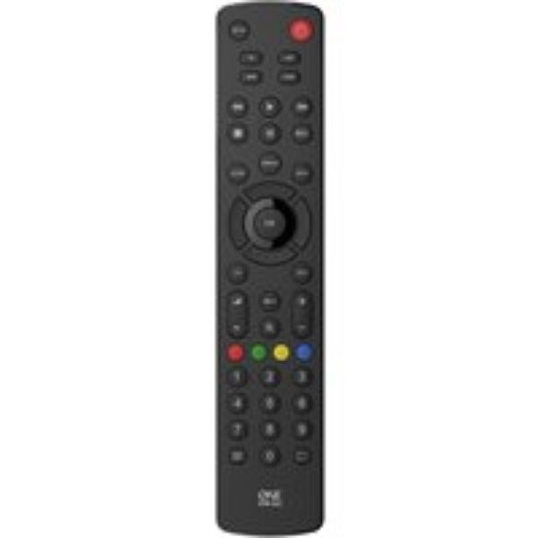 ONE FOR ALL URC1240 Contour 4 Devices Universal Remote Control