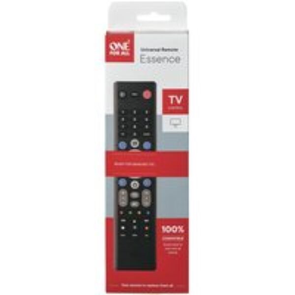 ONE FOR ALL Essence TV URC1211 Universal Remote Control