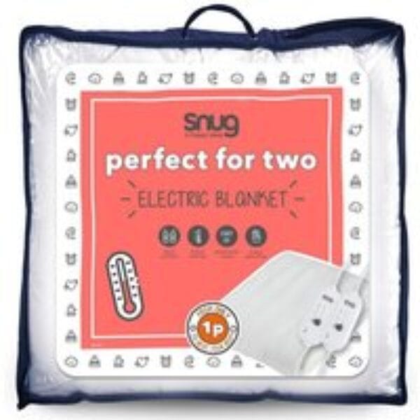 SNUG Snuggle Up Electric Underblanket - Double