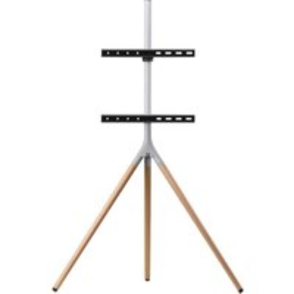 ONE FOR ALL WM 7472 32-65" Tripod TV Stand - Dark Oak