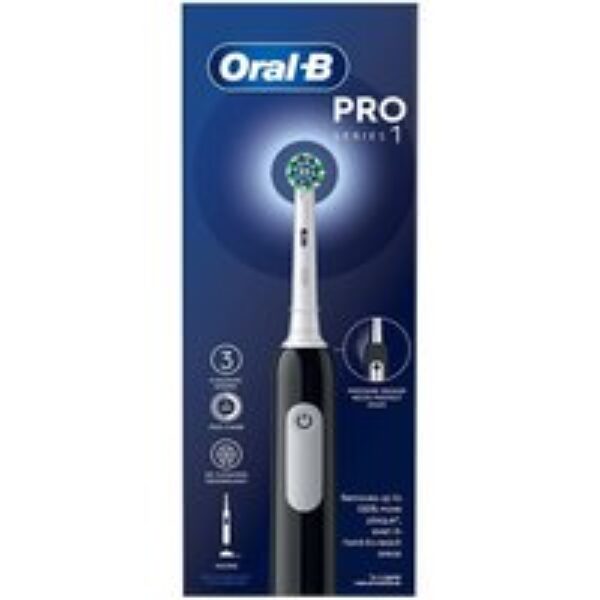 ORAL B Pro 1 Cross Action ORAPRO1CABK Electric Toothbrush