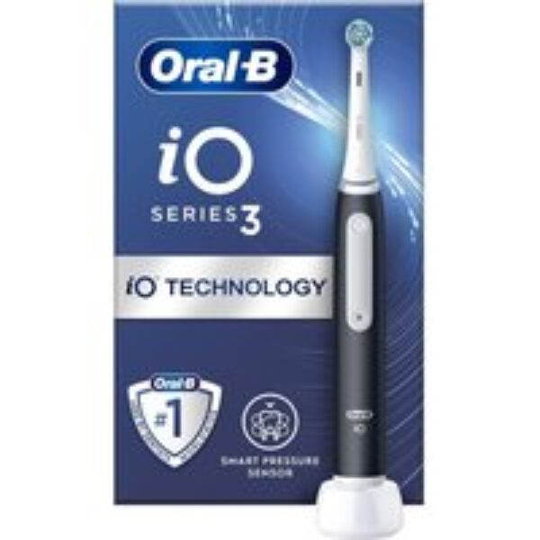 ORAL B iO 3 Electric Toothbrush - Black