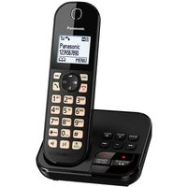 PANASONIC KX-TGC460EB Cordless Phone - Black