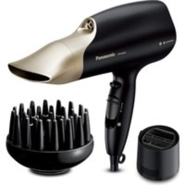 PANASONIC Nanoe Family & Children EH-NA67 Hair Dryer - Black & Champagne Gold