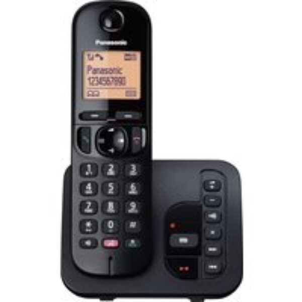 PANASONIC KX-TGC260EB Cordless Phone - Black