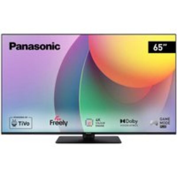 65" PANASONIC TV-65W60AEB  Smart 4K Ultra HD HDR LED TV