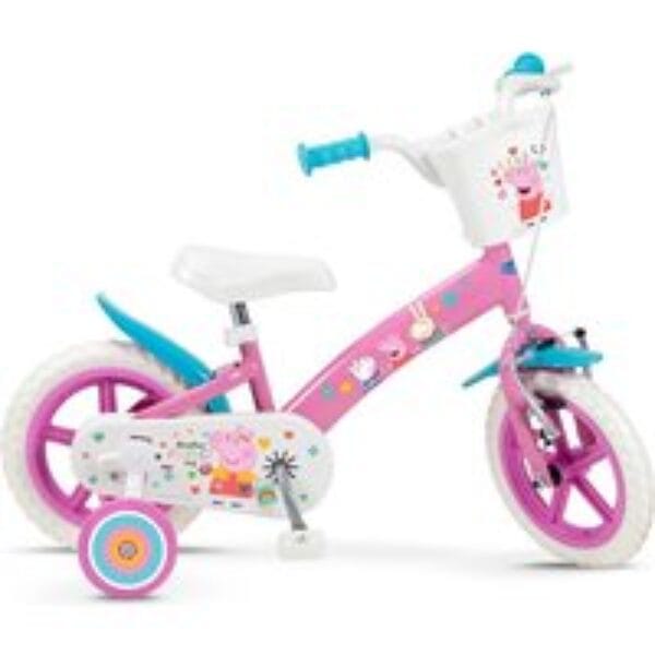 TOIMSA Peppa Pig 12" Kids' Bike - Pink