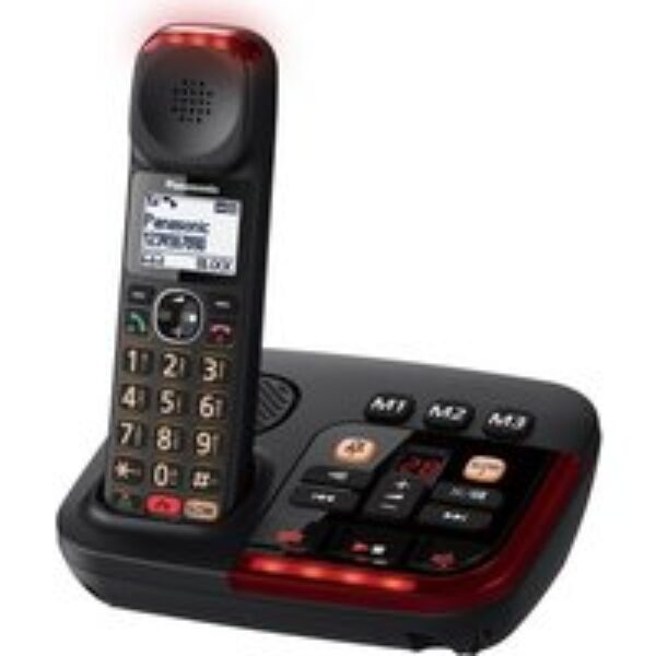 PANASONIC KX-TGM420EB DECT Cordless Phone - Black