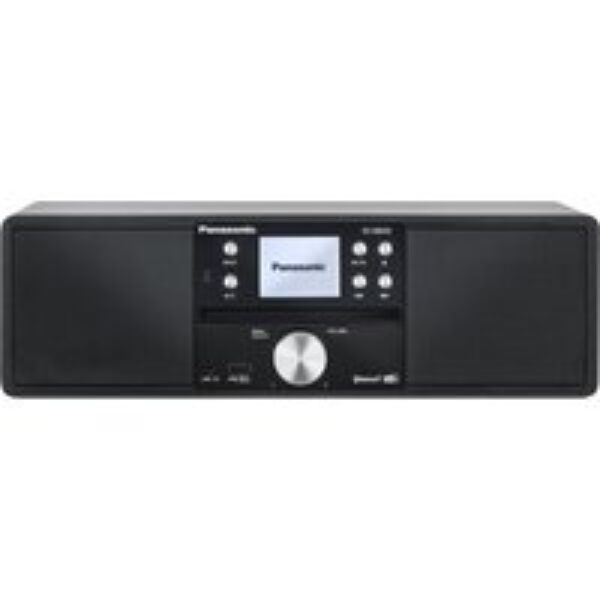 PANASONIC SC-DM202 Bluetooth All-in-One Stereo System - Black