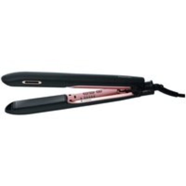 PANASONIC Nanoe EH-HS99-K895 Hair Straightener - Black & Rose Gold