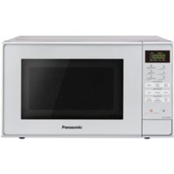 PANASONIC NN-E28JMMBPQ Compact Solo Microwave - Silver