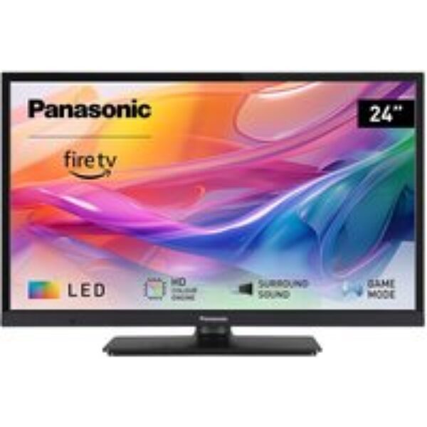 24" PANASONIC TV-24S50AEY  Smart HD Ready HDR LCD TV with Amazon Alexa