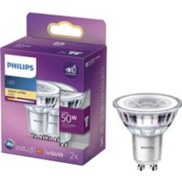 PHILIPS Spot LED Light Bulb - GU10