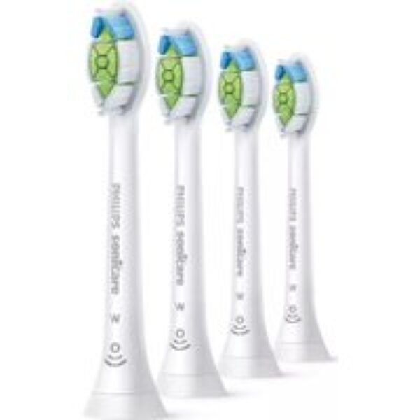 PHILIPS Sonicare W Optimal White HX6064/10 Standard Sonic Toothbrush Head - Pack of 4