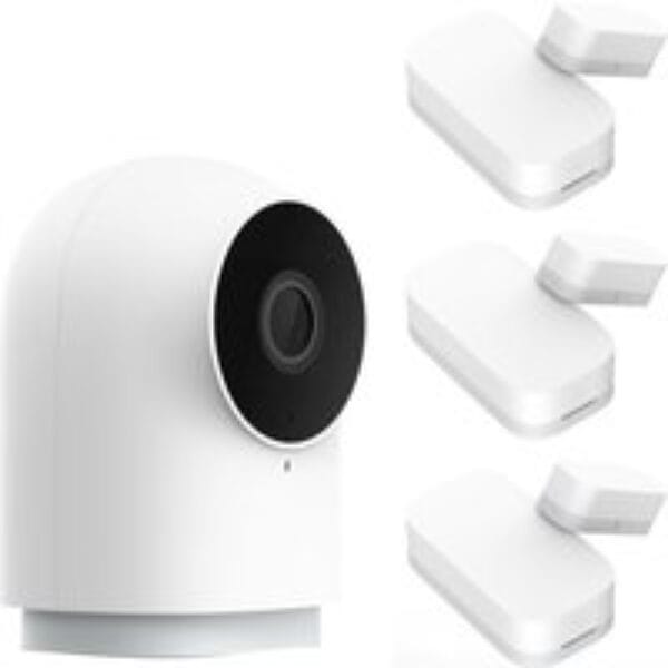 AQARA G2H Pro Full HD 1080p WiFi Security Camera Hub Kit with Sensors