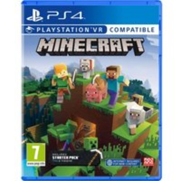 PLAYSTATION Minecraft Bedrock