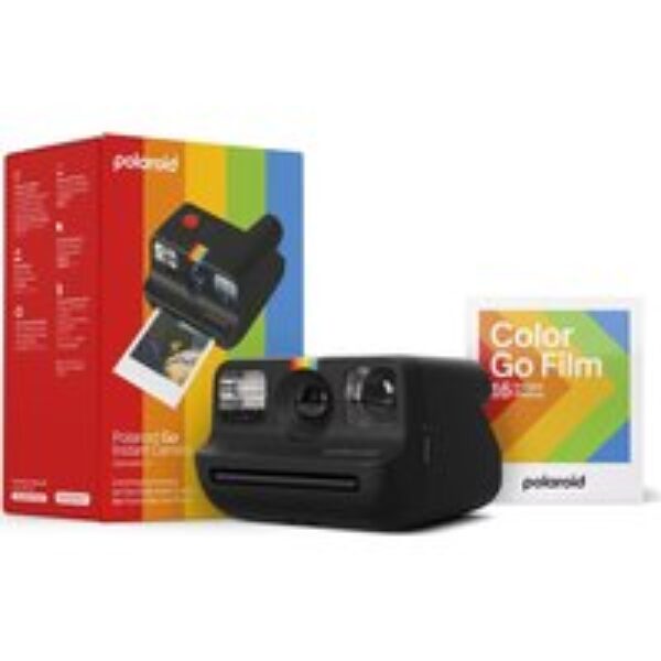 POLAROID Go Gen 2 Instant Camera Set - Black