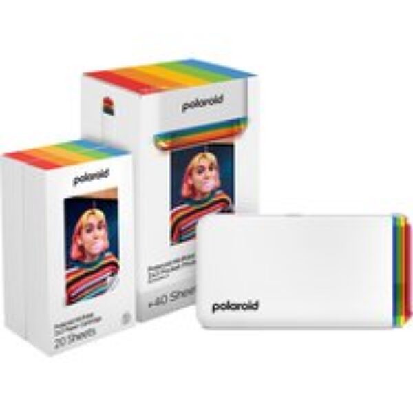 POLAROID Hi-Print Gen2 Everything Bluetooth Pocket Printer - White