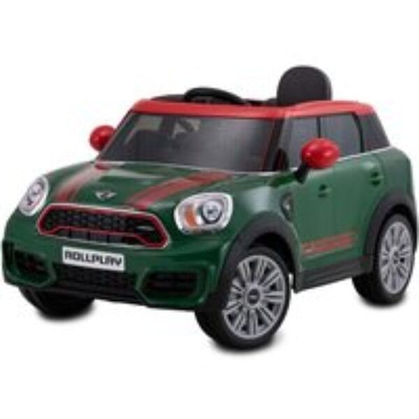 ROLLPLAY Mini Countryman Kids' Electric Ride-On Car - Green