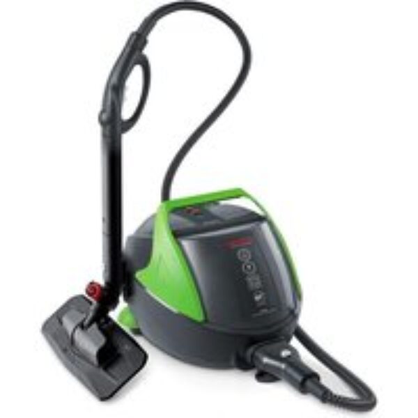 POLTI Vaporetto Pro 95_Turbo Flexi Steam Cleaner - Black & Green