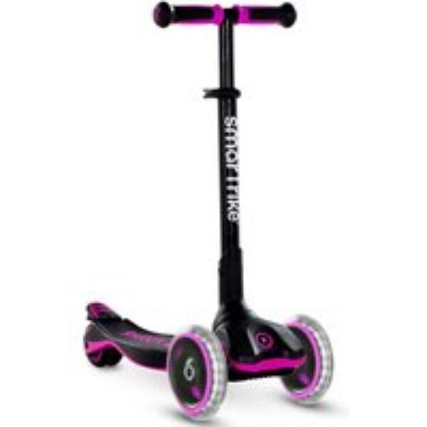 SMARTRIKE Xtend 3-Stage Folding Kids Scooter - Pink