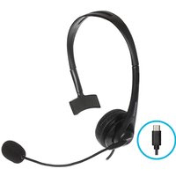 PROSOUND PROS-USBCSMHS Headset - Black