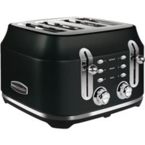 RANGEMASTER RMCL4S201BK 4-Slice Toaster - Black