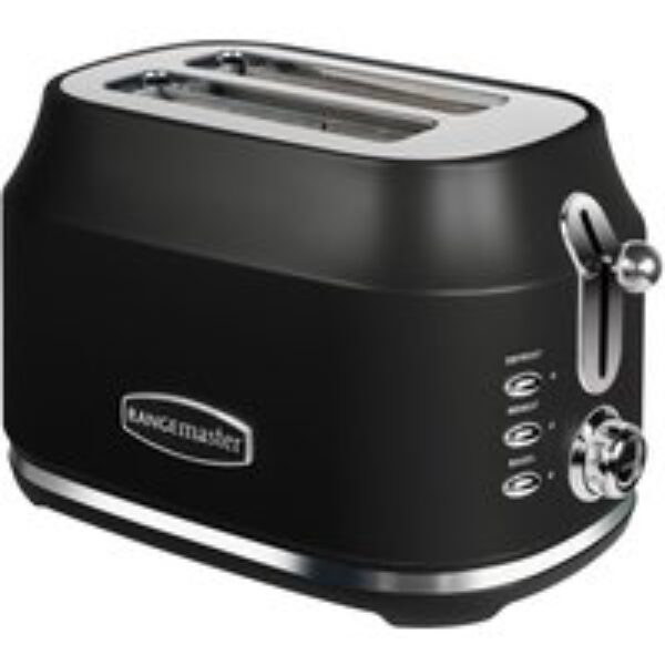 RANGEMASTER RMCL2S201BK 2-Slice Toaster - Black