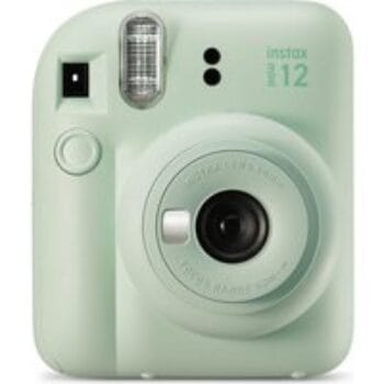 INSTAX mini 12 Instant Camera - Mint Green