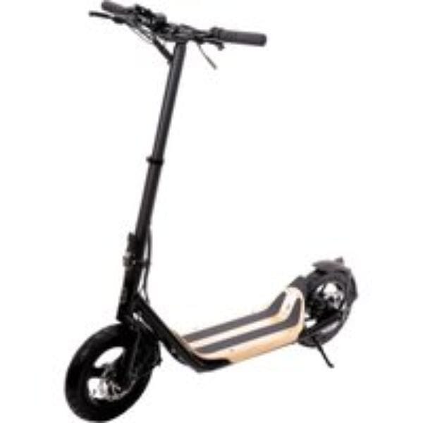 8TEV B12 Proxi Electric Folding Scooter - Matte Black