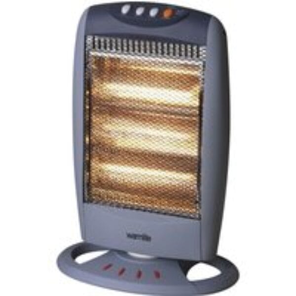 WARMLITE WL42005 Portable Halogen Heater - Grey