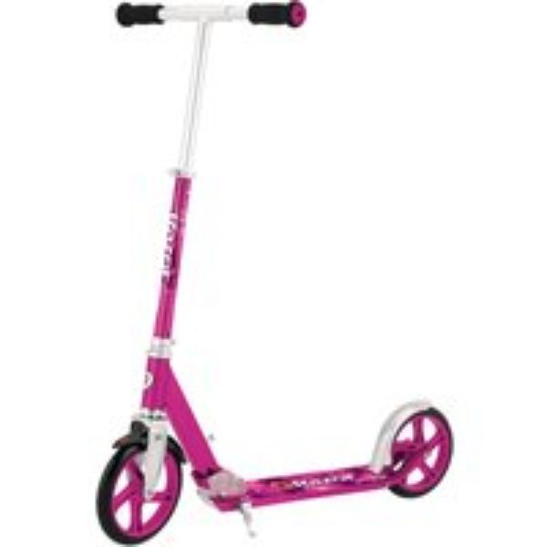 RAZOR A5 Lux Folding Kick Scooter - Pink