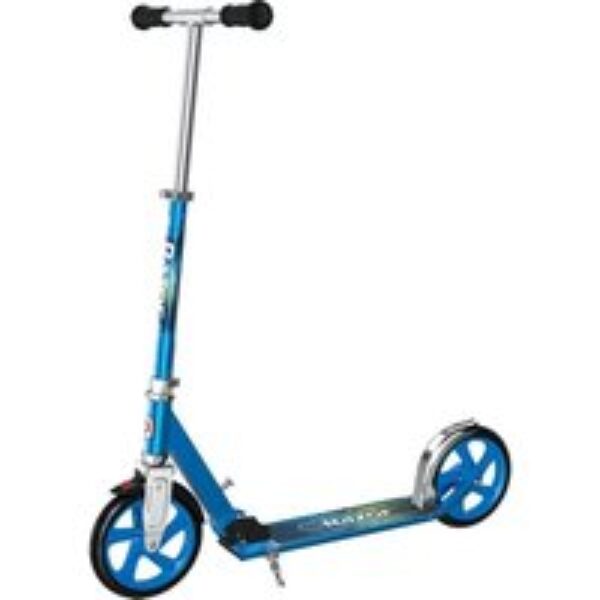 RAZOR A5 Lux Folding Kick Scooter - Blue