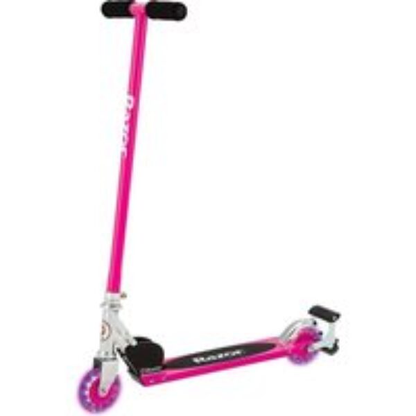 RAZOR S Spark Sport Folding Kids' Kick Scooter - Pink