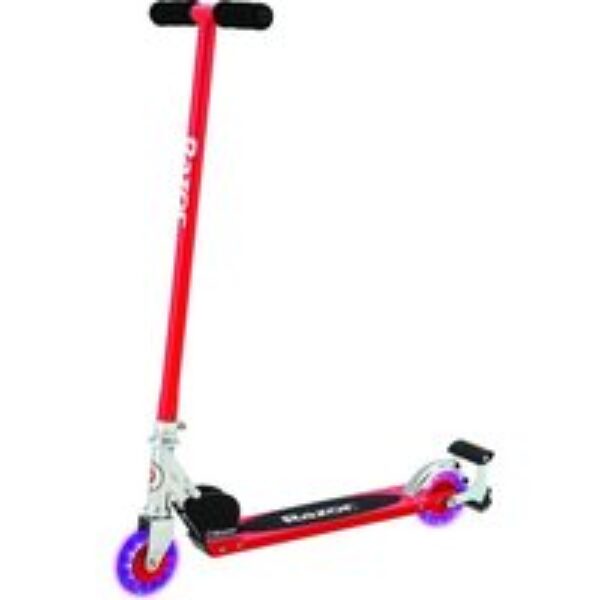 RAZOR S Spark Sport Folding Kids' Kick Scooter - Red