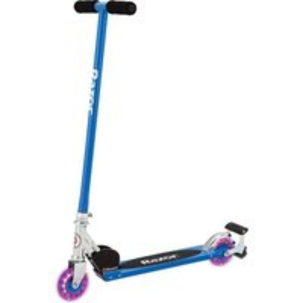 RAZOR S Spark Sport Folding Kids' Kick Scooter - Blue