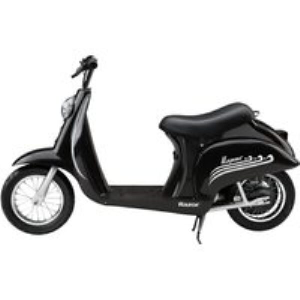 RAZOR Pocket Mod Vapor Electric Kids Ride-on Scooter - Black