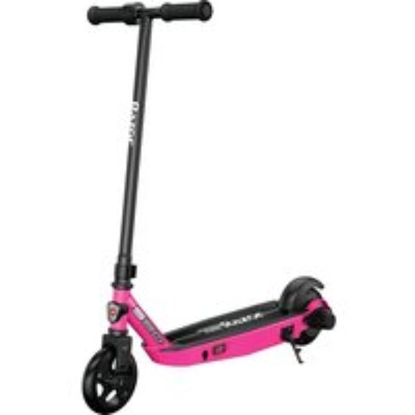 RAZOR Power Coreu0026tradeS80 Electric Kids' Scooter - Black & Pink