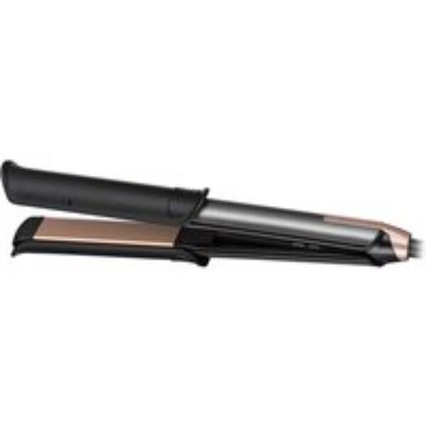 REMINGTON One Straight & Curl Hair Styler - Dark Grey & Copper