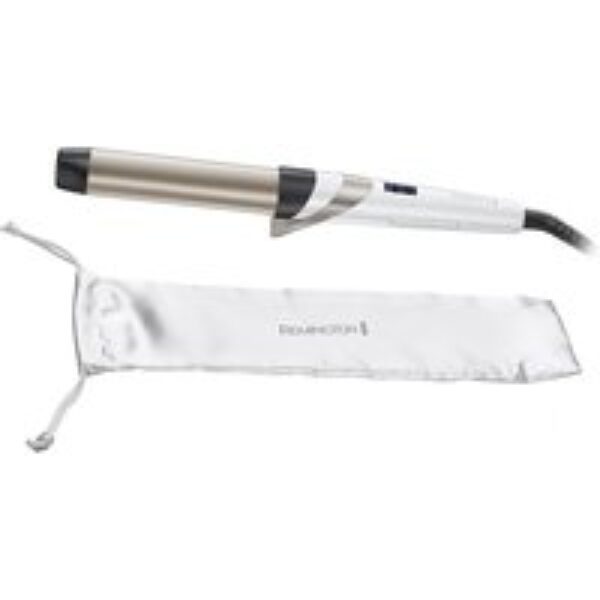 REMINGTON HYDRAluxe CI89H1 Curling Tong - White