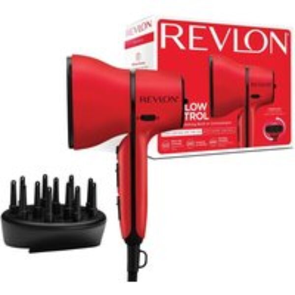 REVLON Airflow Control RVDR5320UK Hair Dryer - Red