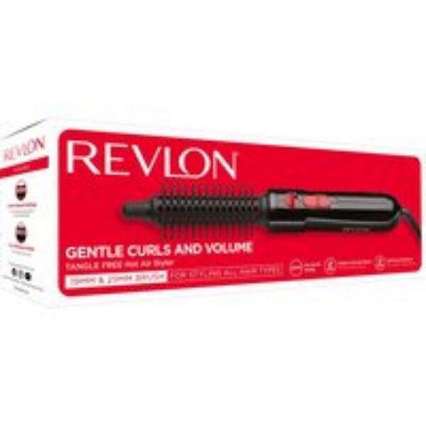 REVLON Tangle Free RVHA6017 Hot Air Styler - Black