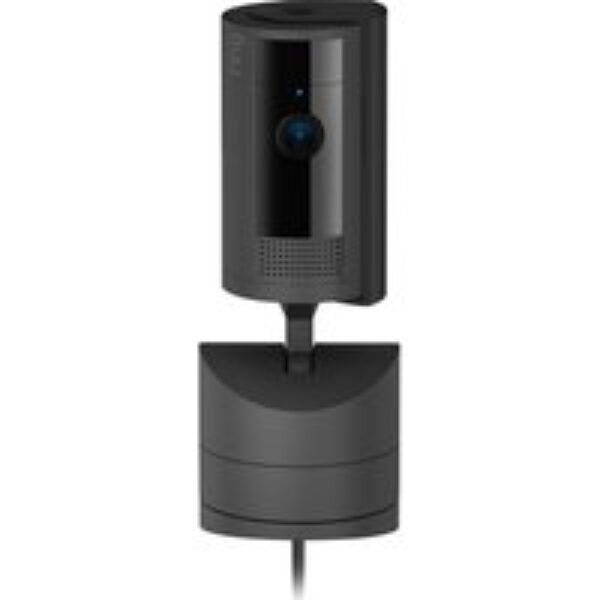 RING Pan-Tilt Indoor Full HD 1080p WiFi Security Camera - Black