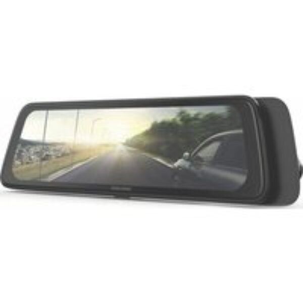 ROAD ANGEL Halo View 2K Rear View Mirror Dual Dash Cam - Black